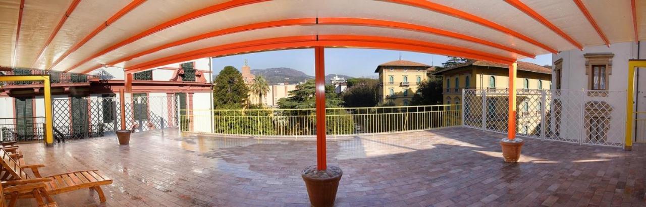 Attico Incerpi, Terrazza Sui Tetti Di Montecatini Terme Apartment Exterior foto