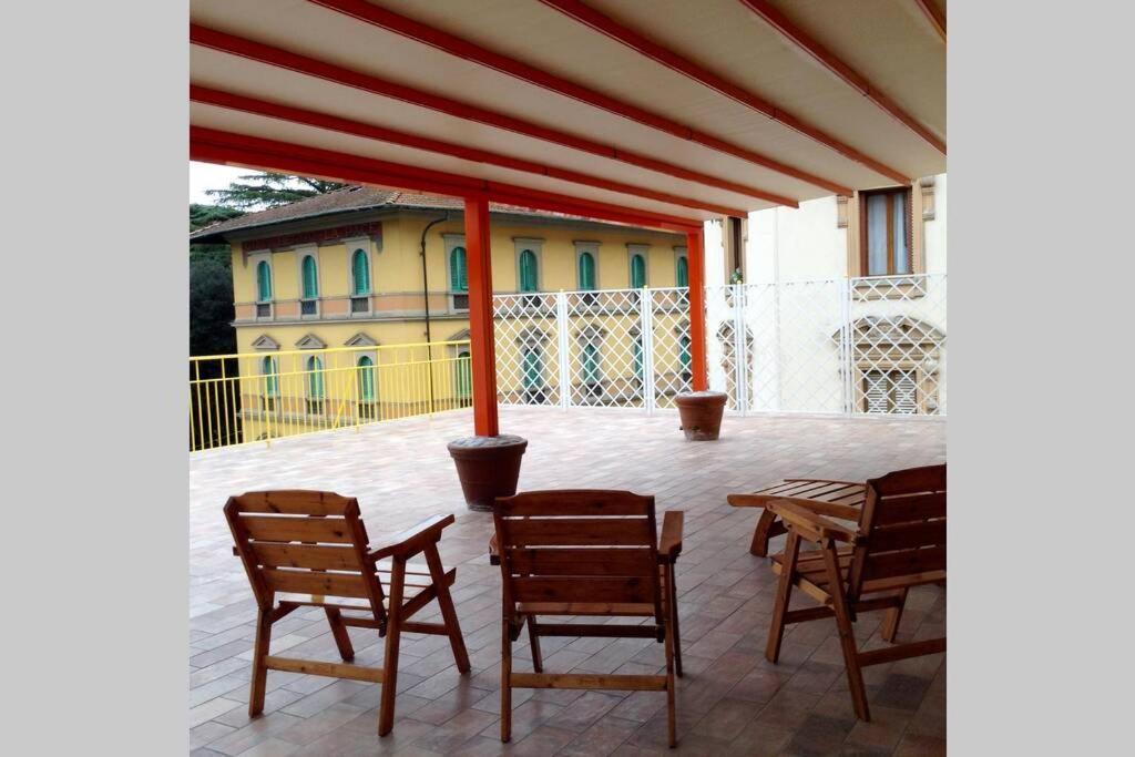 Attico Incerpi, Terrazza Sui Tetti Di Montecatini Terme Apartment Exterior foto